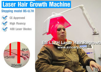 Microcurrentの調査の毛の成長レーザーの櫛、低レベル レーザーの毛療法