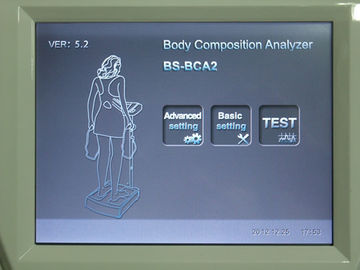 健康の診断テスト/合計ボディ水率の測定のためのボディ構成検光子