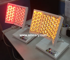 表面処置のための赤く/青/黄色灯が付いている携帯用LED Phototherapy機械