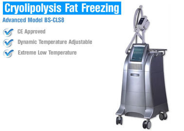 Cryolipolysisの理性的な温度調整の脂肪質の凍結機械を形づけるボディ/細く