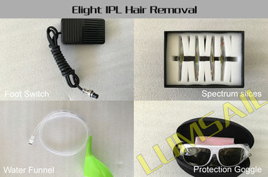 女性顔IPLレーザーの毛の取り外し機械、専門レーザーの毛の取り外し装置
