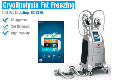 機械、重量の軽減装置を細くするCryolipolysisボディを凍らせているCryo