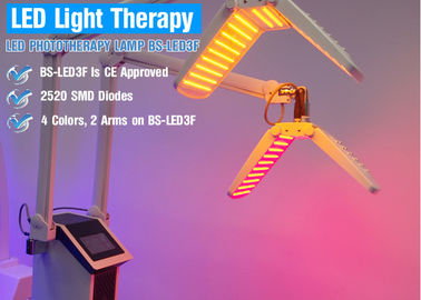 2ヘッド反老化スキン ケア、LEDライト表面処置のための赤いLEDライト療法
