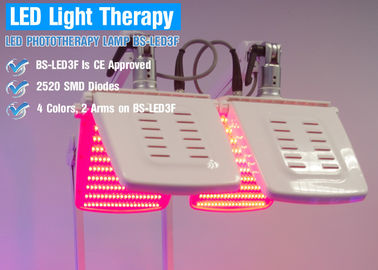 減少くもの静脈/壊された毛管のための4 ColorLED Phototherapy機械