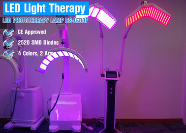 赤灯療法LED Phototherapy機械スキン ケア ライト療法のタッチ画面