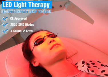 減少くもの静脈/壊された毛管のための4 ColorLED Phototherapy機械