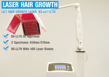 別に制御されるを用いる脱毛症の処置650nmレーザーの毛の再生装置