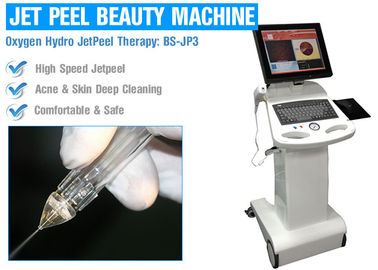 美容院の表面のための酸素のウォーター ジェットの皮機械皮の処置