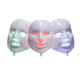 光力学LEDの顔のマスクの毎日の美の器械の反アクネによってカスタマイズされるロゴ