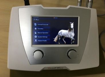 ESWTの馬の衝撃波機械1HZ -獣医医院のための22HZ衝撃波機械