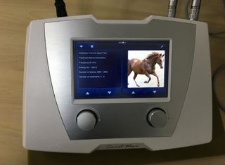 高輝度馬のための馬のExtracorporeal衝撃波療法機械