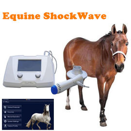 ESWTの馬の衝撃波機械1HZ -獣医医院のための22HZ衝撃波機械