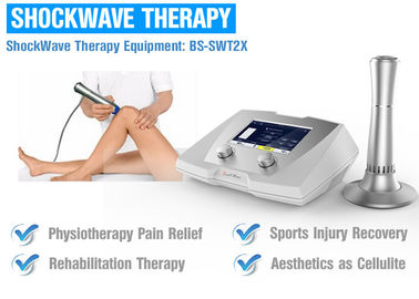 医学ESWTの衝撃波療法機械電磁石の衝撃波の脈拍の物理療法装置