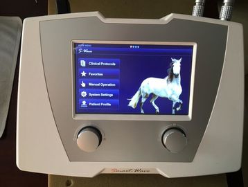 犬/馬の白色のための獣医の馬の衝撃波機械装置