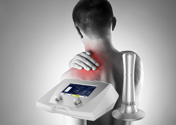 苦痛の処置のための物理療法装置のEswt携帯用Musculoskeletal装置