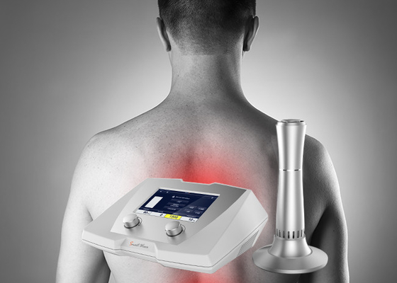 筋肉Spasticityのための携帯用放射状の衝撃波のマッサージ機械物理療法の衝撃波療法