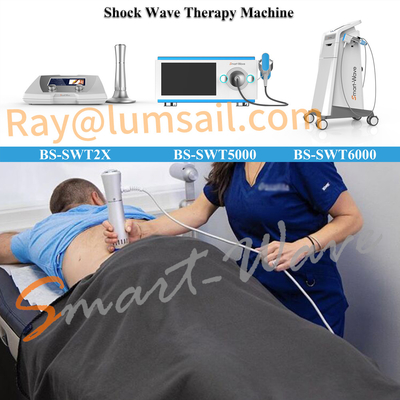 痛みの軽減のための多数機能物理療法機械Acouticsの波療法装置