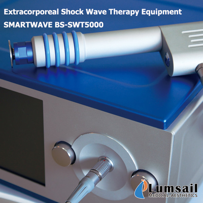 Myofascialテニス エルボーのための音響ESWTの圧縮療法の衝撃波療法機械