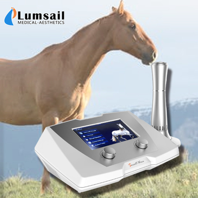 馬のために侵略的な最小限に獣医動物の馬の衝撃波機械