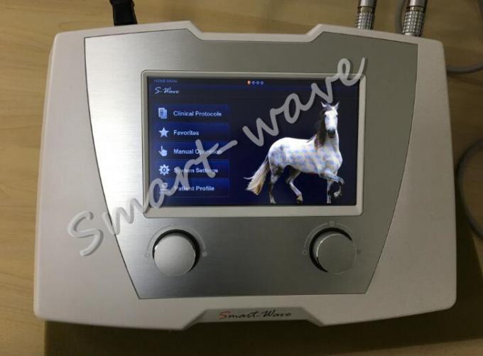 馬のための馬の獣医動物の衝撃波療法機械