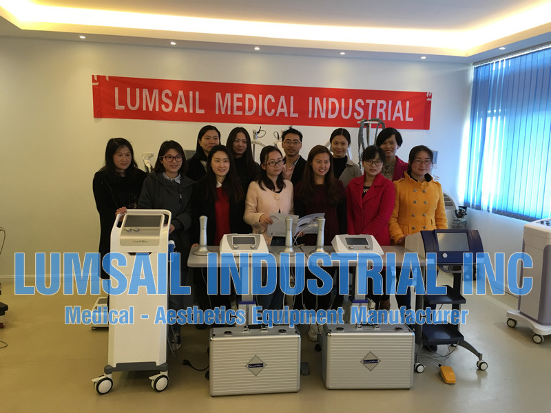 中国 Shanghai Lumsail Medical And Beauty Equipment Co., Ltd. 会社概要