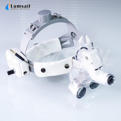 外科3.5Xはヘッドライトの歯科ヘッドバンド ルーペ ヘッドライトの双眼拡大鏡を導いた