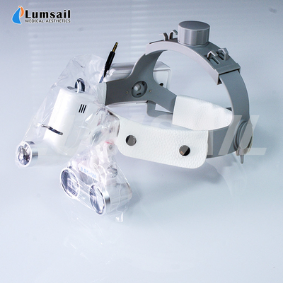 外科3.5Xはヘッドライトの歯科ヘッドバンド ルーペ ヘッドライトの双眼拡大鏡を導いた
