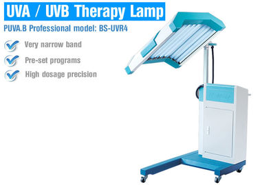UVA/UVBフィリップス療法ランプとのEczemaのための狭帯域の紫外線療法