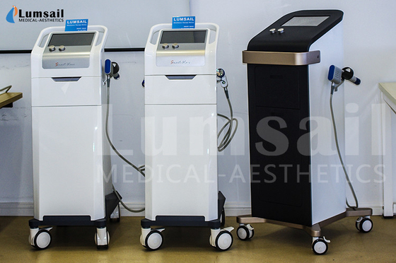 医学の放射状の衝撃波療法機械ESWTの痛みの軽減の衝撃の処置機械