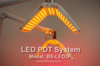 表面処置のための4色の光子が付いているPDT LED Phototherapy機械をきつく締める鉱泉の皮