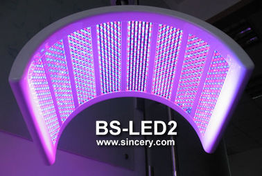 専門の美容院LED Phototherapy機械10 - 110HZ頻度