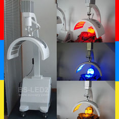 アクネの処置の青および赤灯療法装置