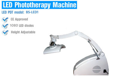 2つの頭部が付いている皮の若返りPDT LED Phototherapy機械はのためのしわラインを減らします