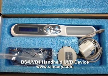 LCDのタイマーが付いているVitiligoの処置UVBライト療法機械Phototherapyランプ