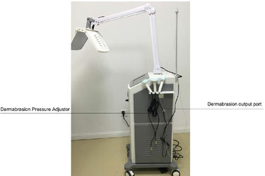 表面クリーニングの酸素のジェット機の皮機械/皮の皮機械LED Phototherapy