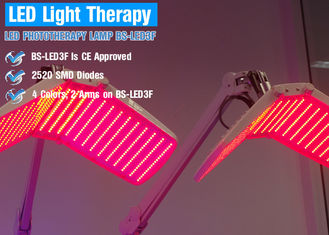 2ヘッド反老化スキン ケア、LEDライト表面処置のための赤いLEDライト療法