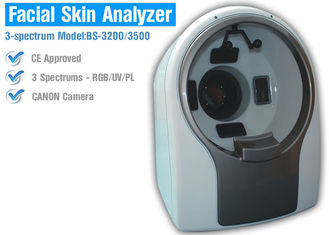 7200 K 3dの英国版ソフトウェアが付いている表皮の皮の分析機械
