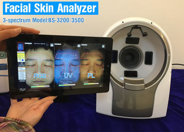自動-紫外線声システムを持つ分析の皮の分析機械ライト級選手