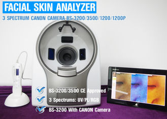 7200 K 3dの英国版ソフトウェアが付いている表皮の皮の分析機械