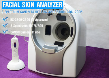 3Dイメージの顔の皮のテスター機械、皮の走査器の紫外線分析機械セリウムの承認