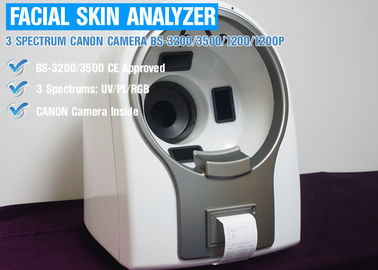 皮膚皮の分析のための8800ルクスの皮の分析機械/毛および皮の検光子