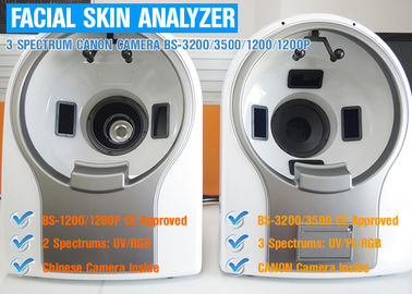 皮膚皮の分析のための8800ルクスの皮の分析機械/毛および皮の検光子