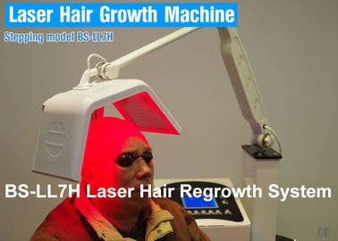 毛損失、脱毛症のためのレーザーの処置のための縦の微光レーザー療法