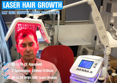 毛損失の処置のためのMicrocurrentレーザーの毛の成長機械を統合します