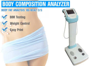 青年の監視の美の心配のための直接部分的な多頻度体脂肪テスト機械