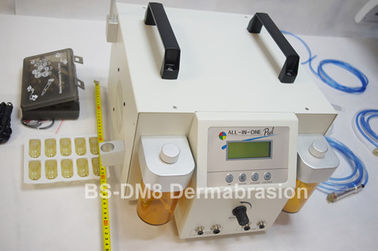 ダイヤモンドの皮Microdermabrasion機械、アクネの処置のためのハイドロ顔機械