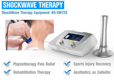 かかとの苦痛の調節可能な頻度のための放射状ESWTの衝撃波療法機械処置