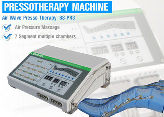血の流れの昇進のための130W空気波の肢のPressotherapyの処置機械
