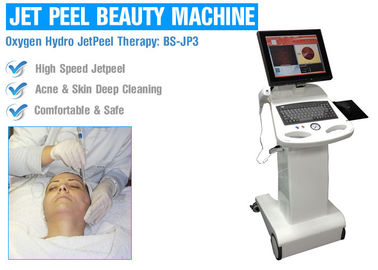 OEM水酸素のジェット機の皮酸素、顔の皮のための皮の若返り機械