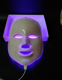 光力学LEDの顔のマスクの毎日の美の器械の反アクネによってカスタマイズされるロゴ